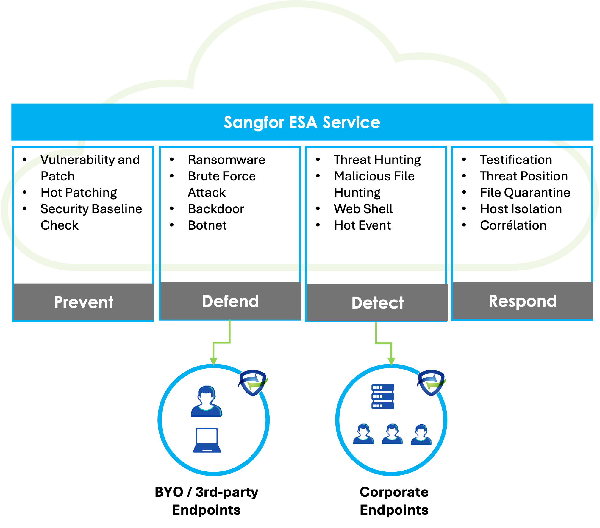 Endpoint Secure Access (ESA)