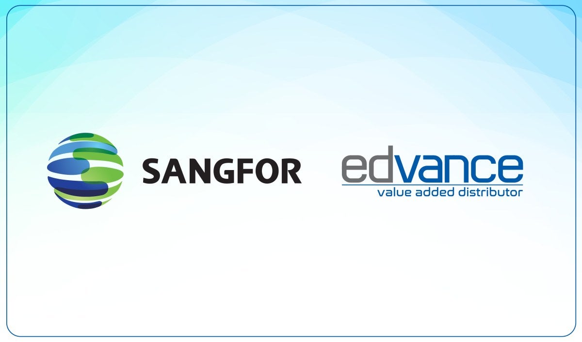 Edvance Technology Announces Distribution Agreement with Sangfor Technologies Helping to Make Digital Transformation Simpler and Secure