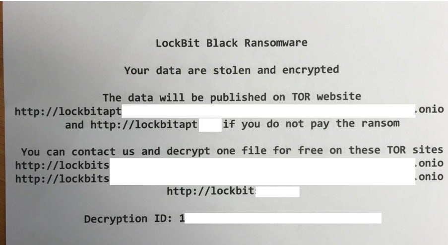 LockBit Ransomware Silently Disables EDR Using TDSSKiller 1