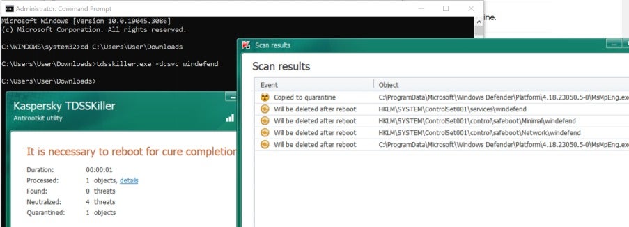 LockBit Ransomware Silently Disables EDR Using TDSSKiller 4
