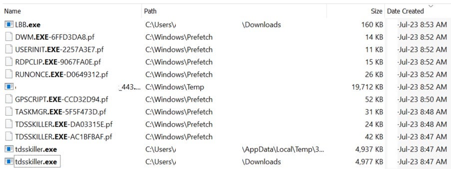 LockBit Ransomware Silently Disables EDR Using TDSSKiller 6