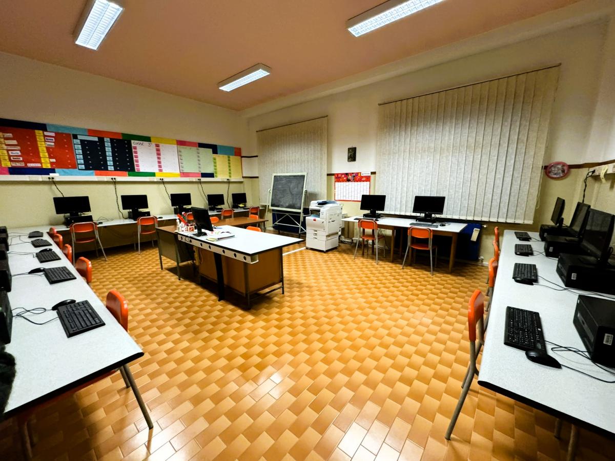 SANGFOR TECHNOLOGIES ITALIA E WINTECH REALIZZANO UN SISTEMA DI SICUREZZA INFORMATICO NELLA SCUOLA PRIMARIA SANTA MARIA DELLE GRAZIE