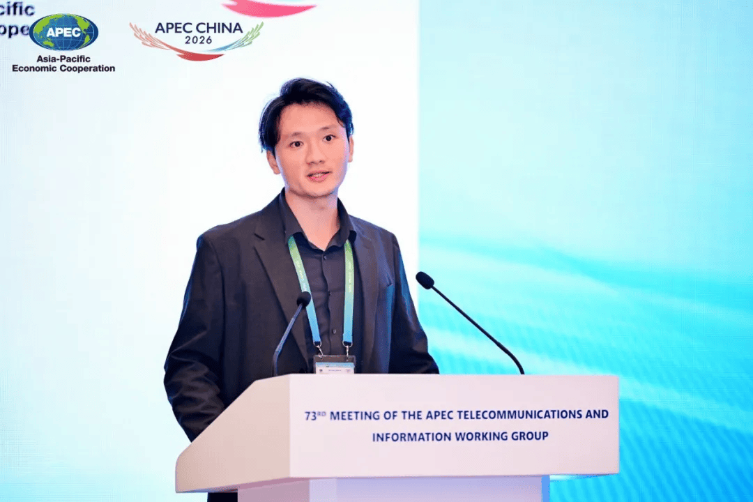 Lin Guowei, Leiter Sicherheitslösungen bei Sangfor Technologies