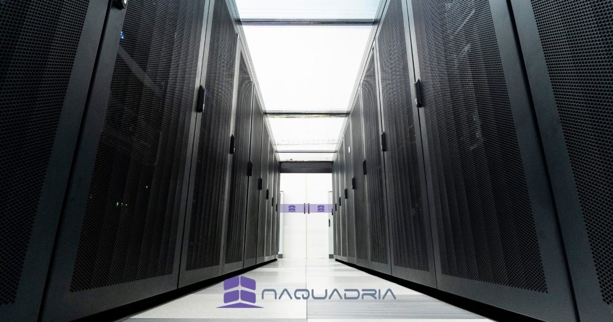 Naquadria data center image