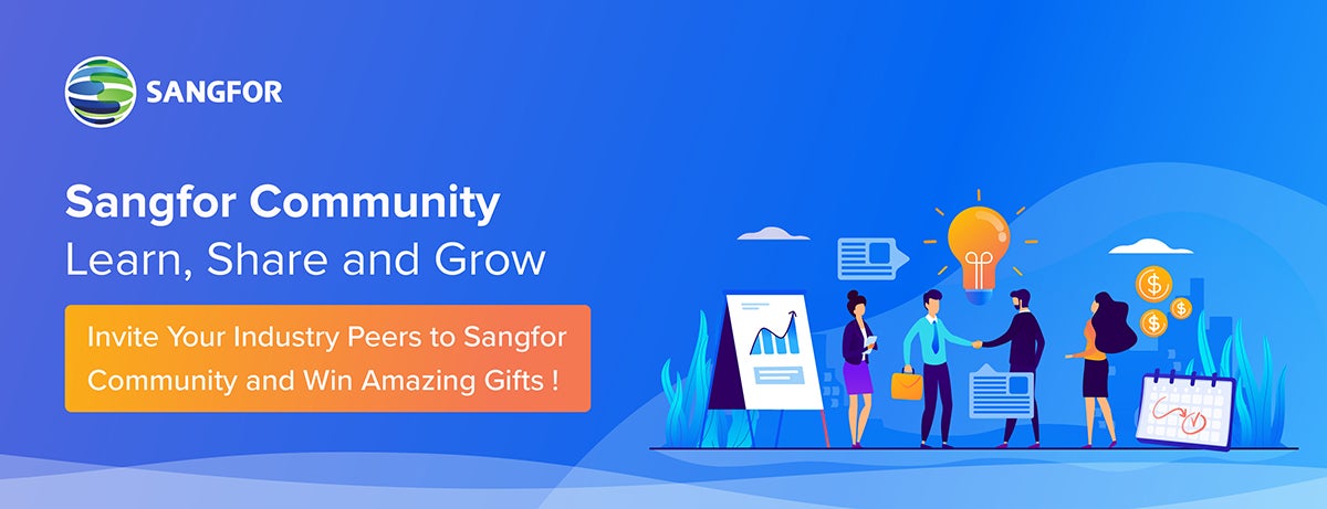 Sangfor Community 1