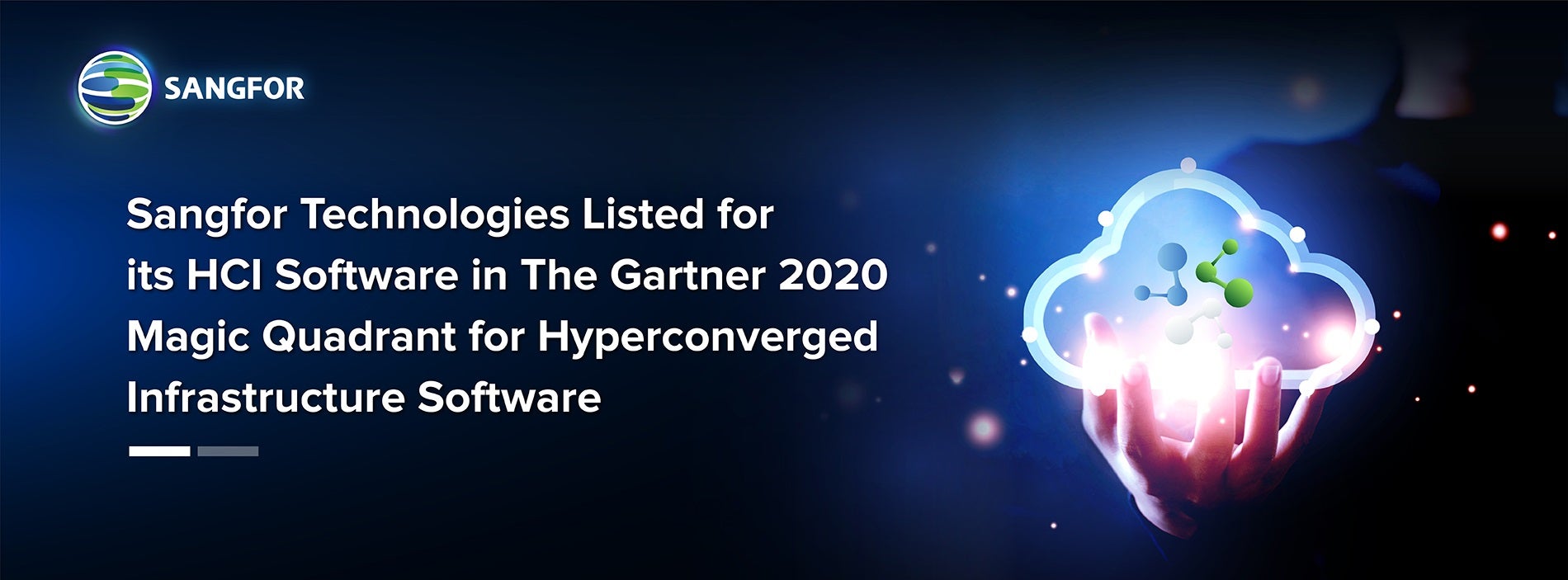 Sangfor Technologies Listed for Its HCI Software in The Gartner 2020 Magic Quadrant