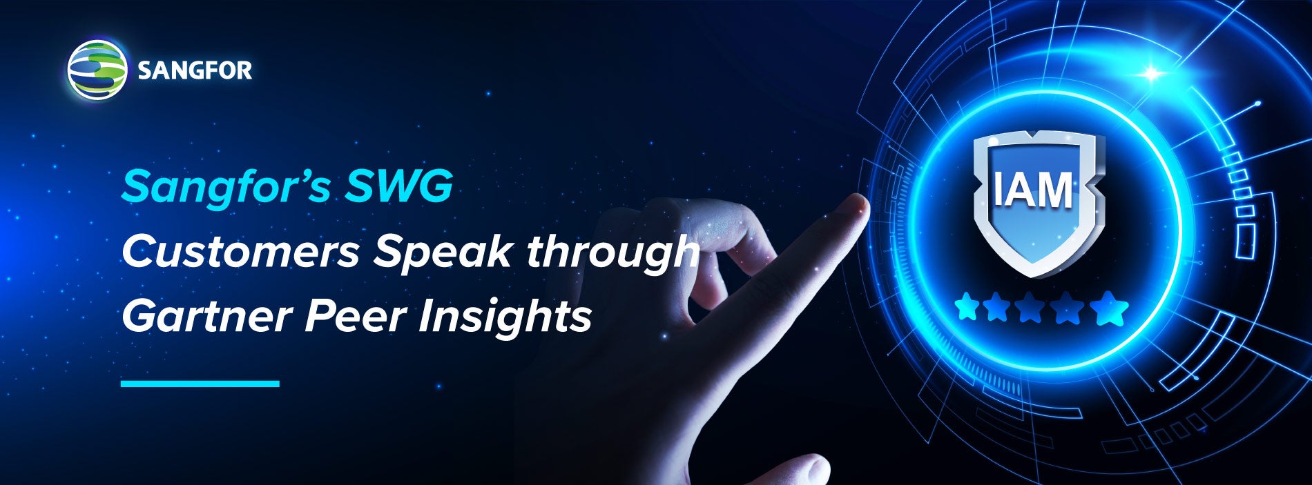 Sangfor SWG Customers Speak through Gartner Peer Insights