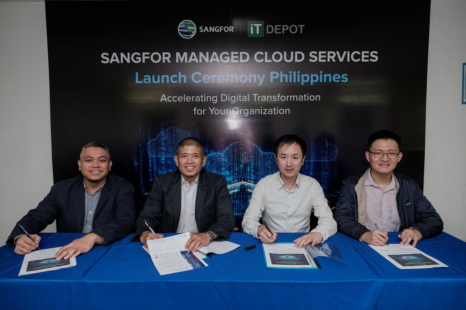 Sangfor Philippines Launches Managed Cloud Services with IT Depot