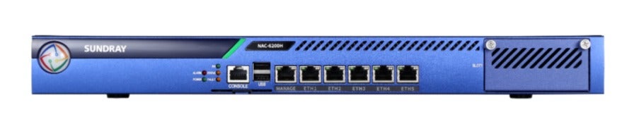 Sundray Enterprise WLAN Controllers