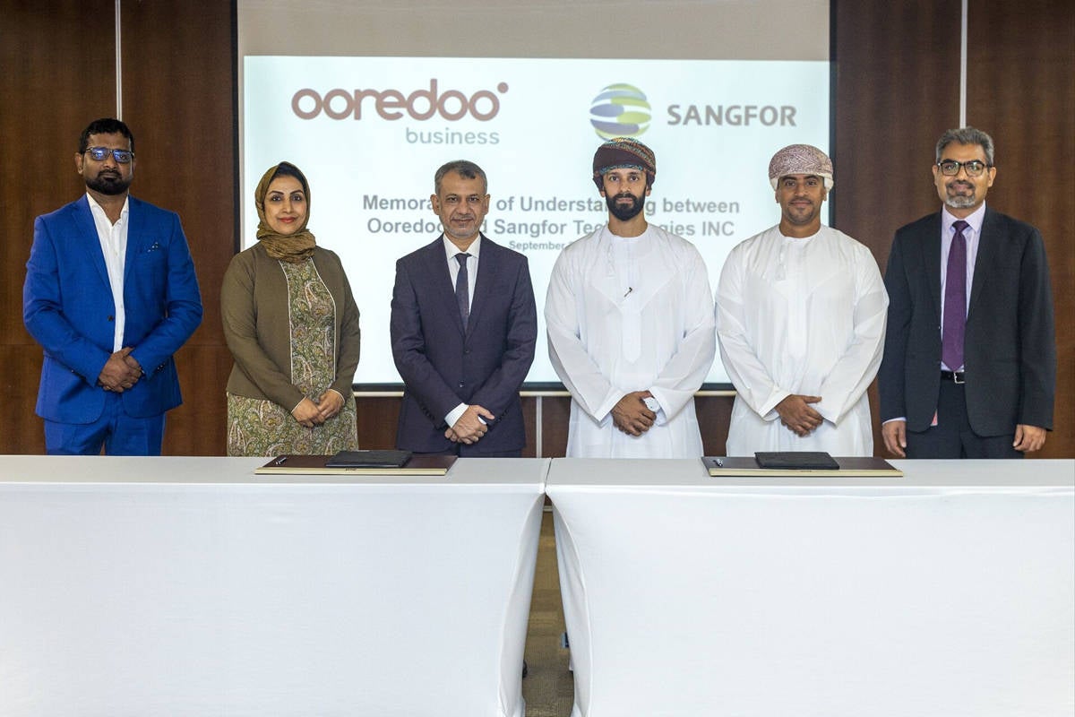 Ooredoo-Sangfor Partnership 2022 image 2