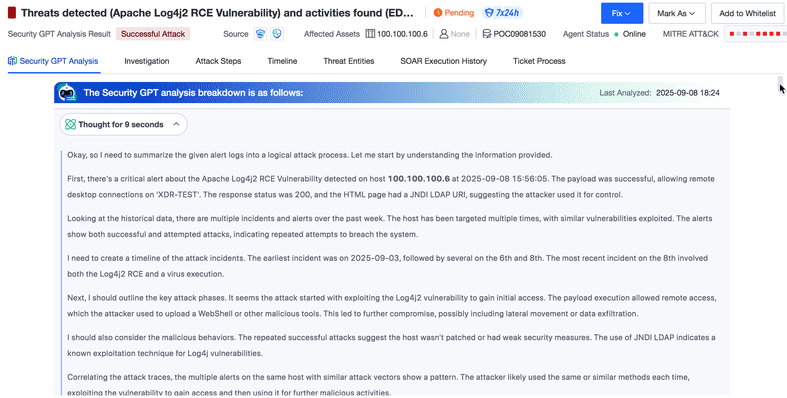 GenAI SecOps Assistant