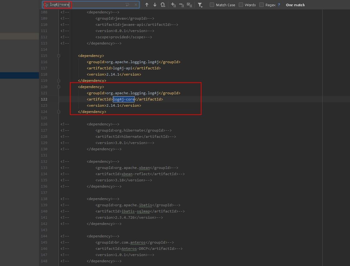 CVE-2021-45105 solution option 2-3