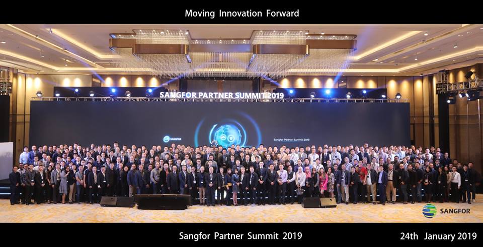 Sangfor Partner Summit 2019 Moving Innovation Forward 1