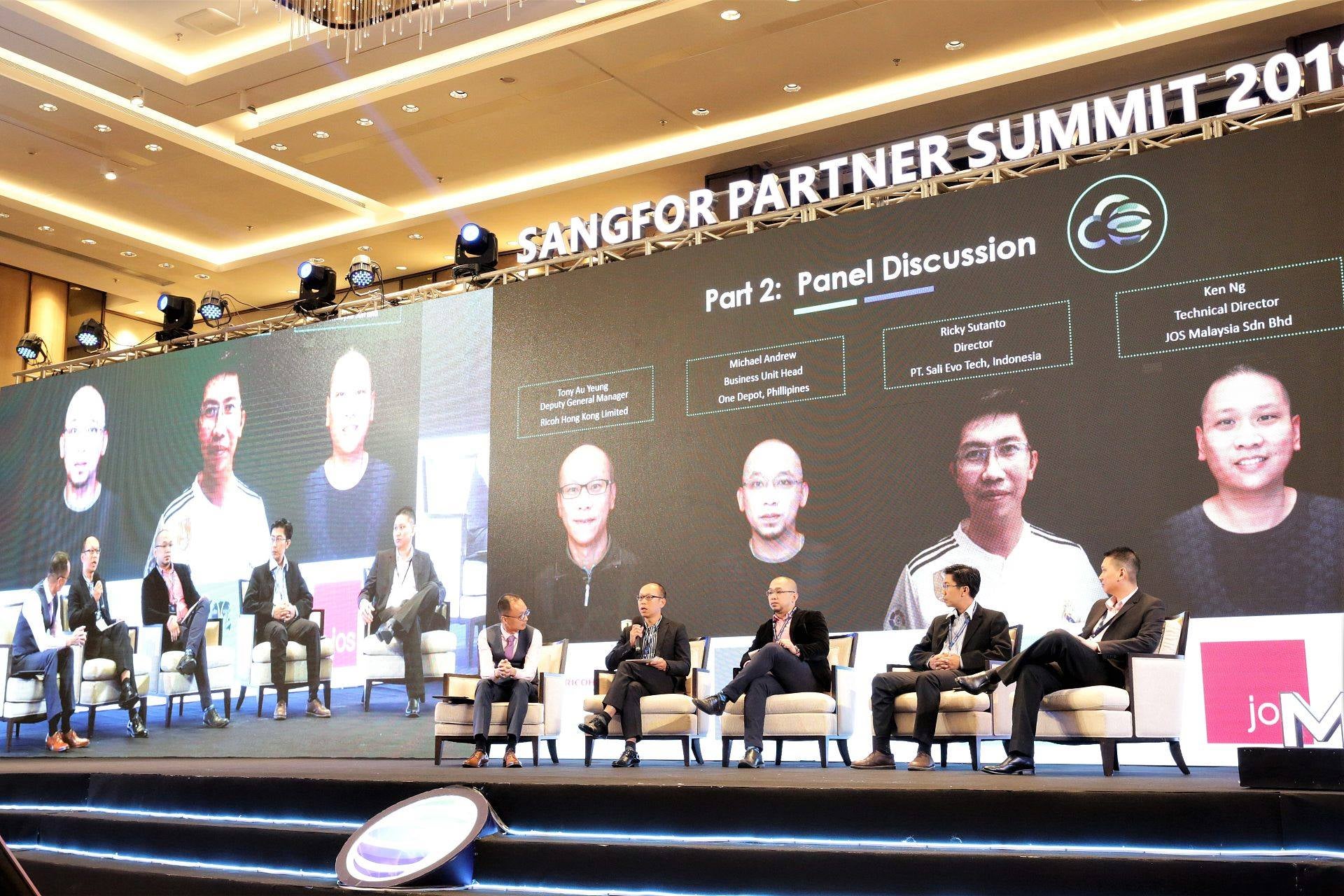 Sangfor Partner Summit 2019 Moving Innovation Forward 2