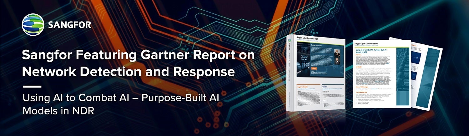 White Paper Gartner NDR Magic Quadrant Sangfor