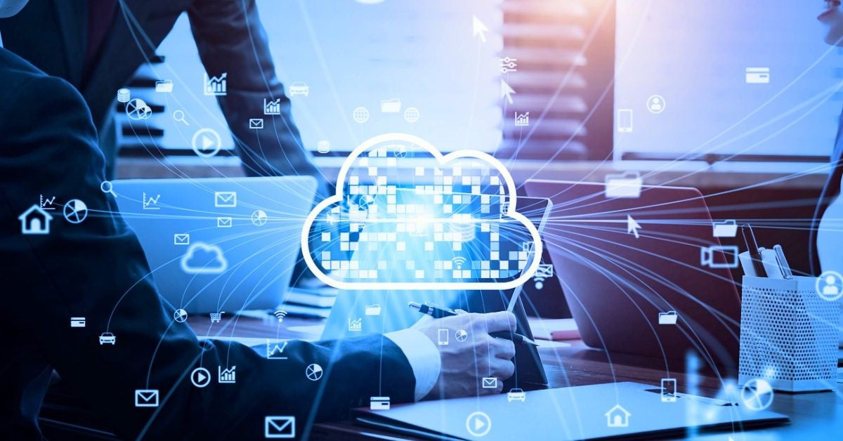 Private Cloud vs On-Premise concept image