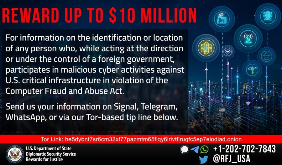 MOVEit Breach Hits US Governments: tweet from RFJ_USA