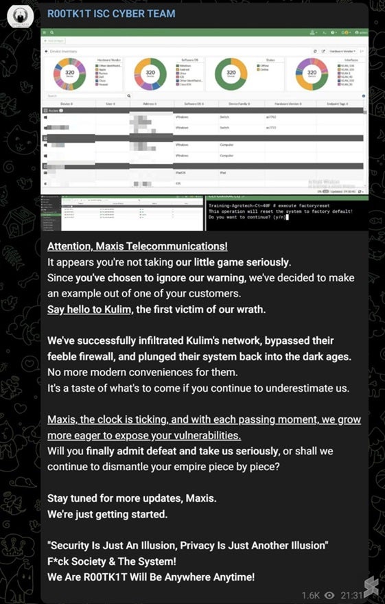 Rootkit Malay Mail