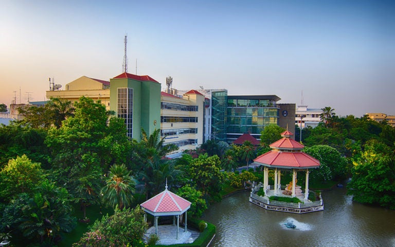 Suan Sunandha Rajabhat University (SSRU) campus