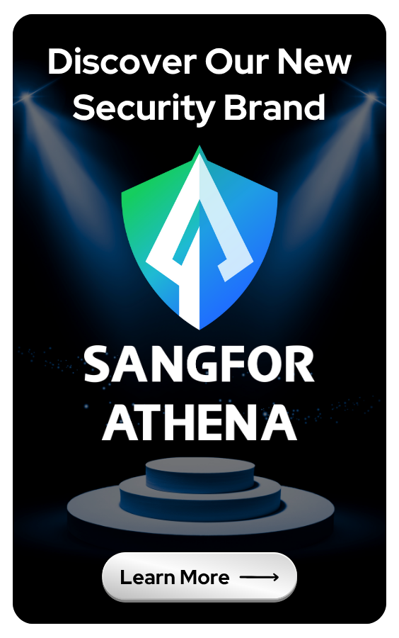 Sangfor Athena Brand Page