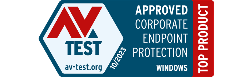 Sangfor Endpoint Secure Earns AV-Test Top Product Award Logo