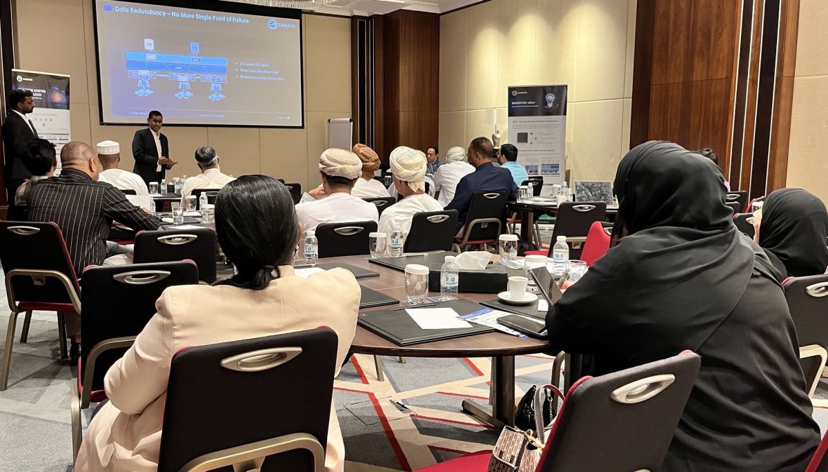 Sangfor International Roadshow Oman