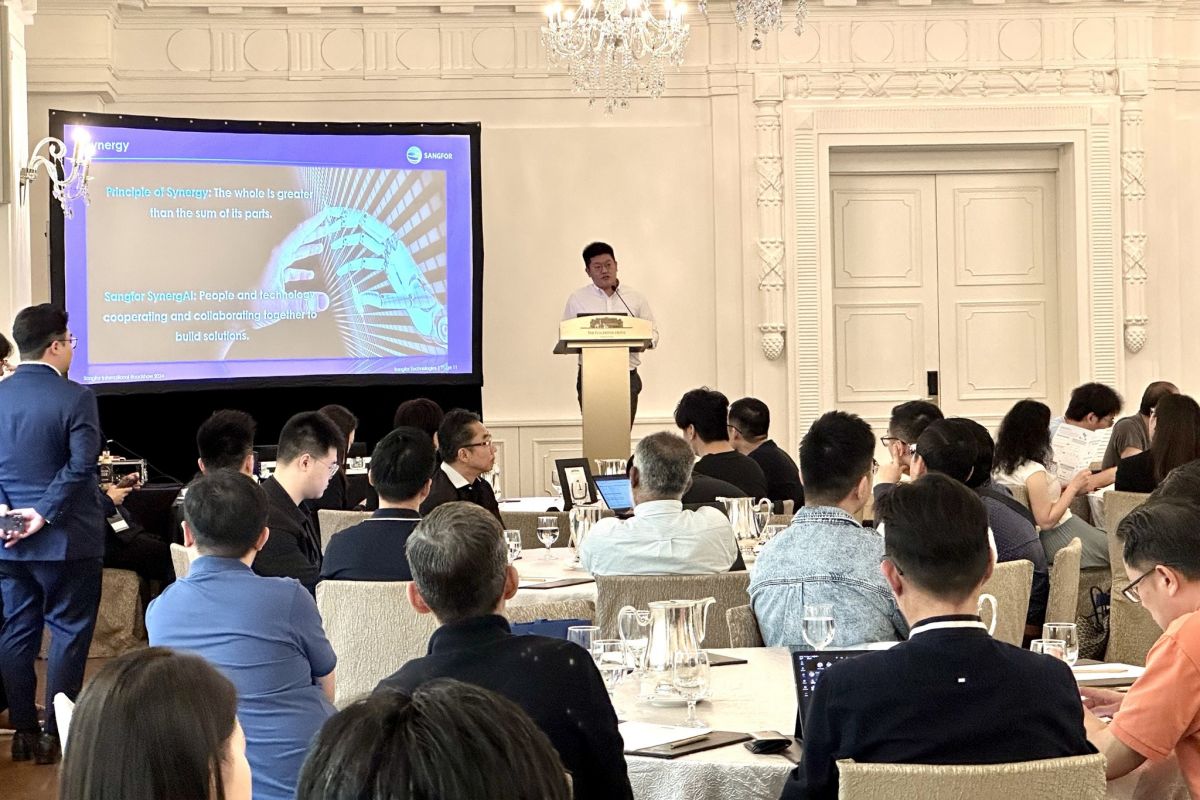 Sangfor International Roadshow Singapore
