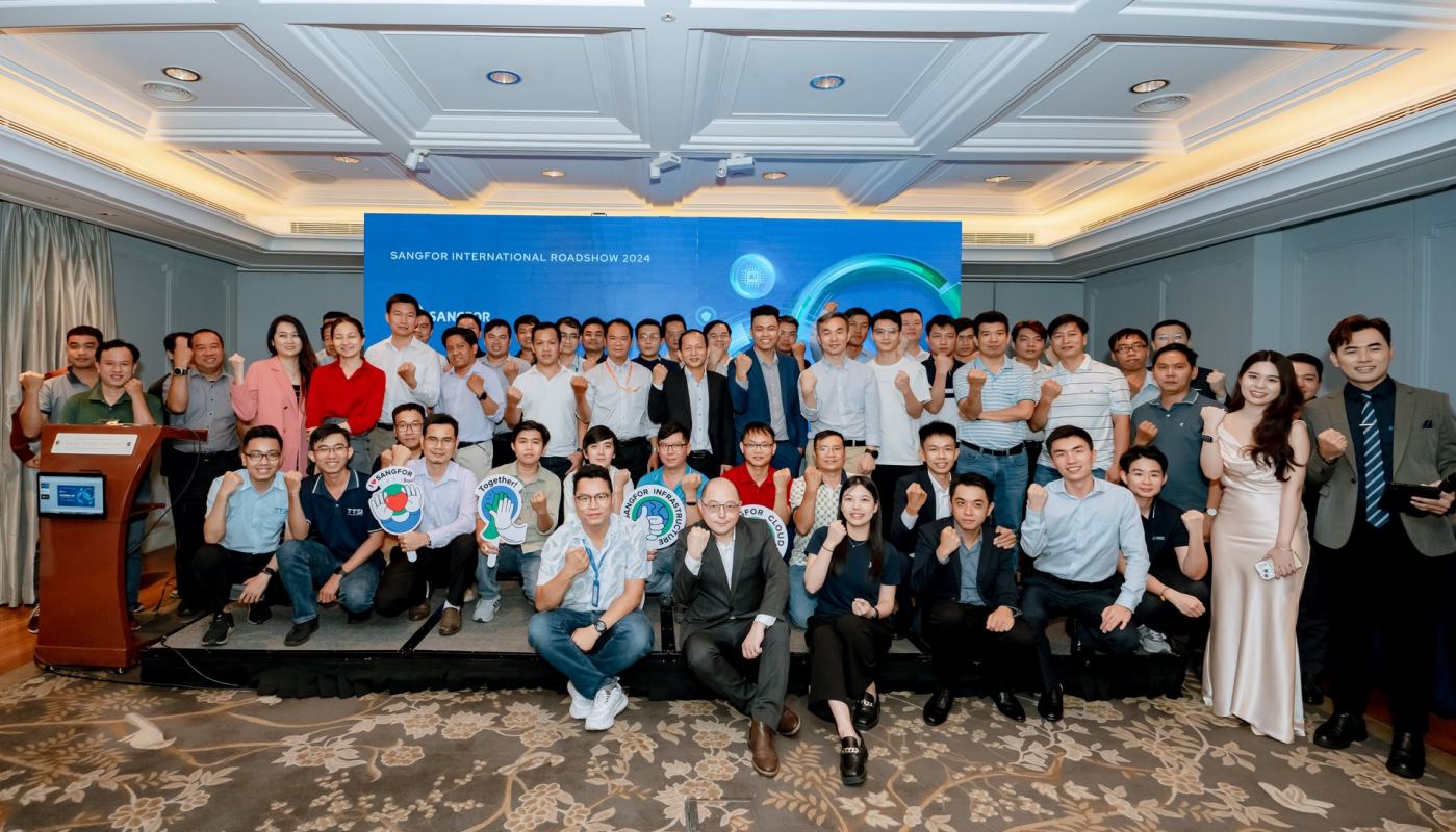 Sangfor International Roadshow Vietnam