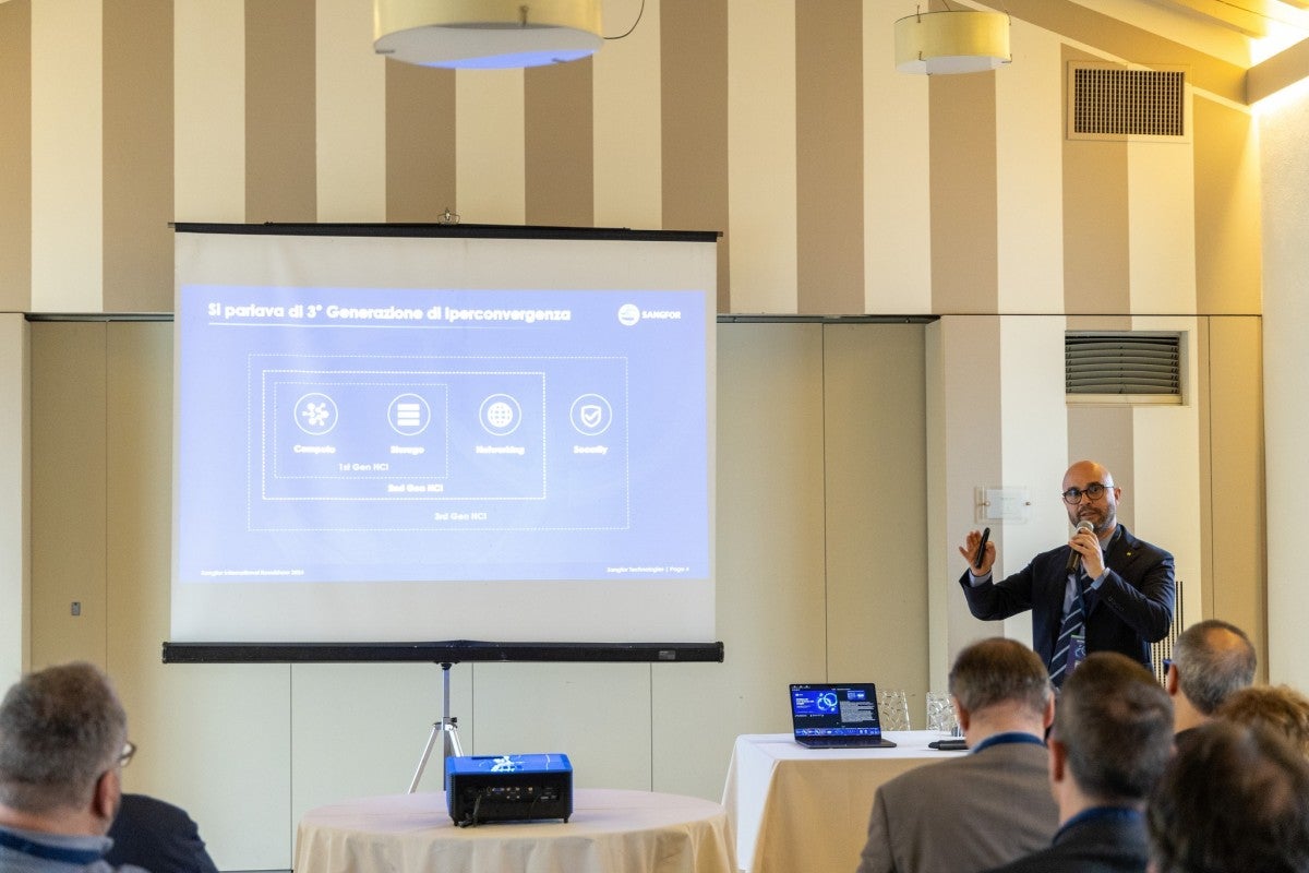 Sangfor International Roadshow Italy