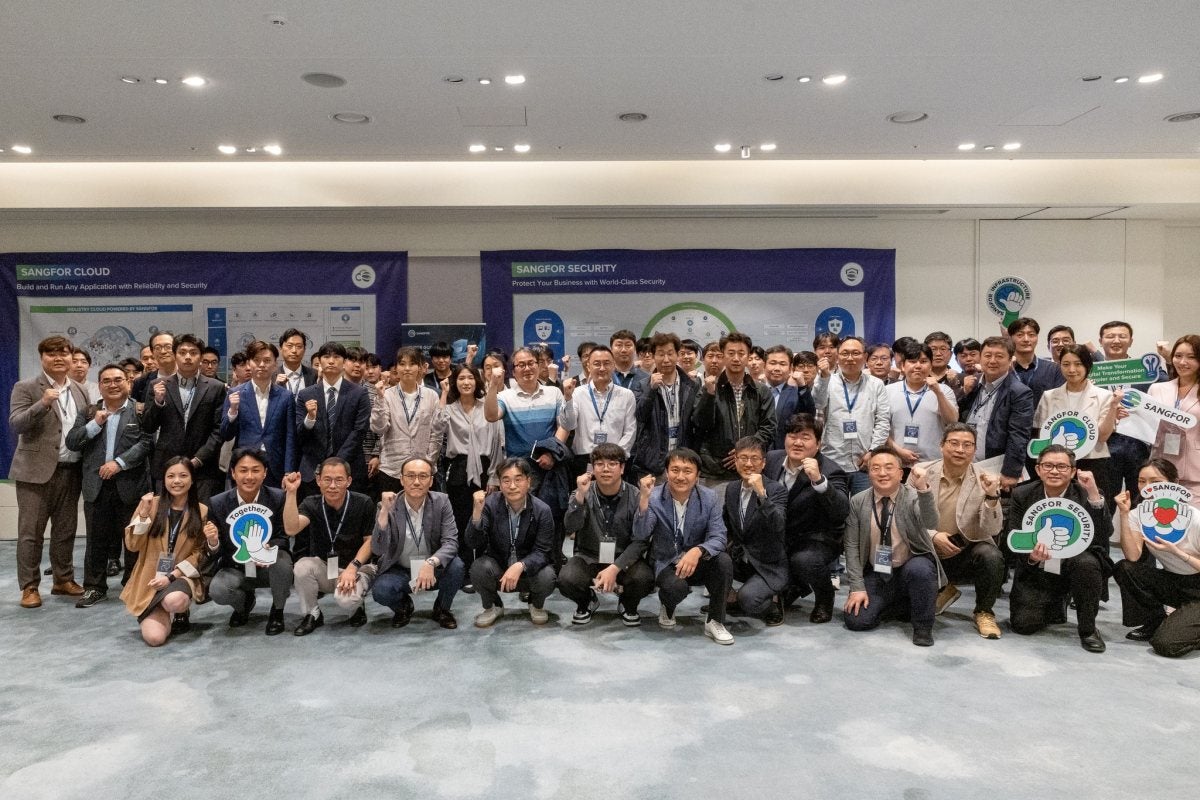 Sangfor International Roadshow Korea