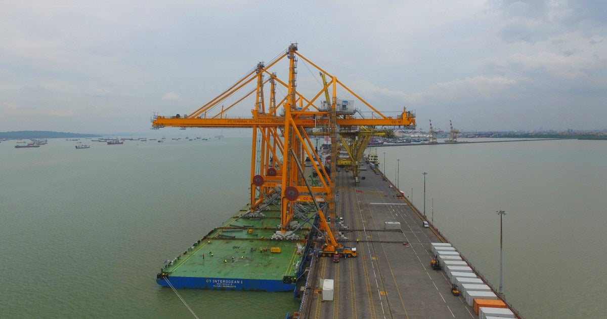 PT Terminal Petikemas Surabaya (TPS)
