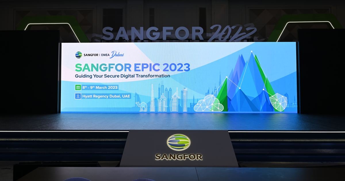 The 2023 Sangfor EMEA EPIC Summit