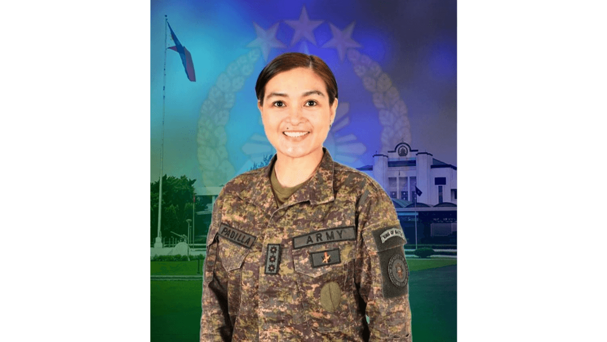 Col. Francel Margareth Padilla-Taborlupa