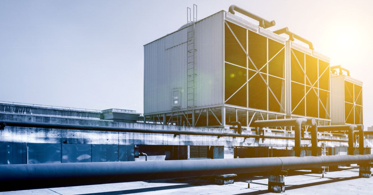 What is data center cooling