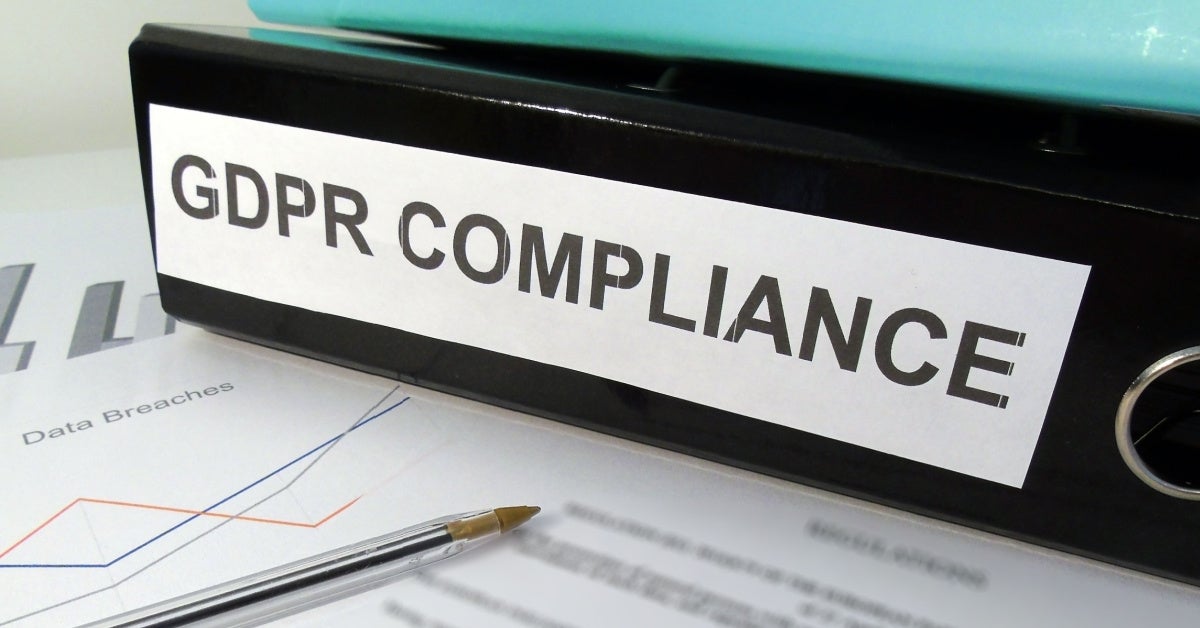 What Is Data Compliance - GDPR