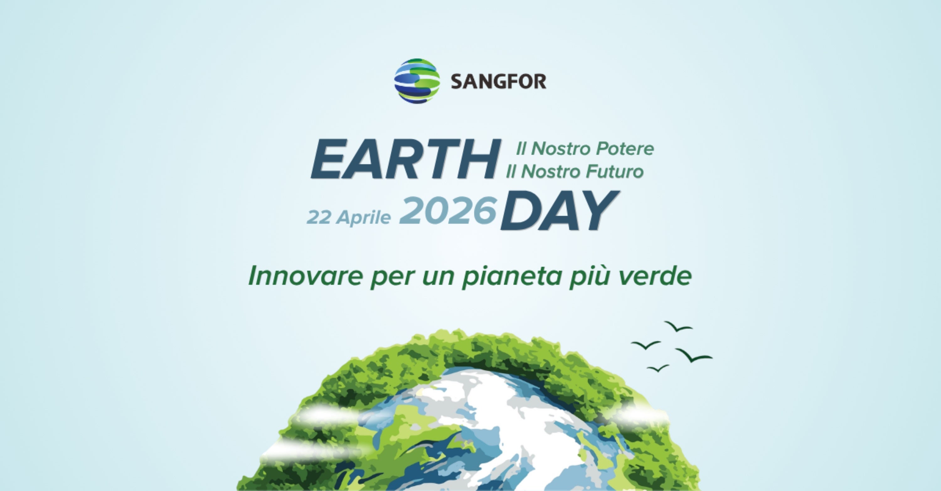 Giornata della Terra 2026: Il nostro potere, il nostro futuro – Innovare la tecnologia per un pianeta più verde