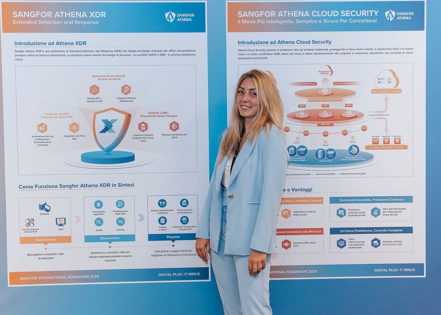 Giulia Bianchi, Marketing Manager di Sangfor per l’Italia