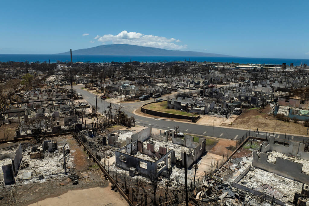 hawaii wildfires