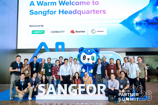 Sangfor Partner Summit 2026: Memperkuat Ekosistem Partner untuk Mendorong Pertumbuhan di Era AI