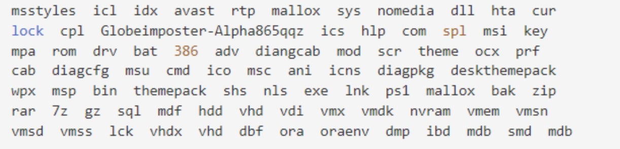New Mallox Ransomware Variant Discovered In The Wild 7
