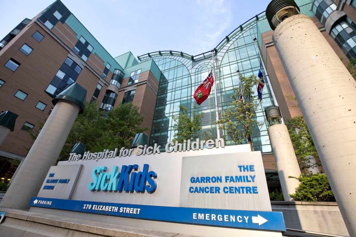 SickKids Ransomware Attack