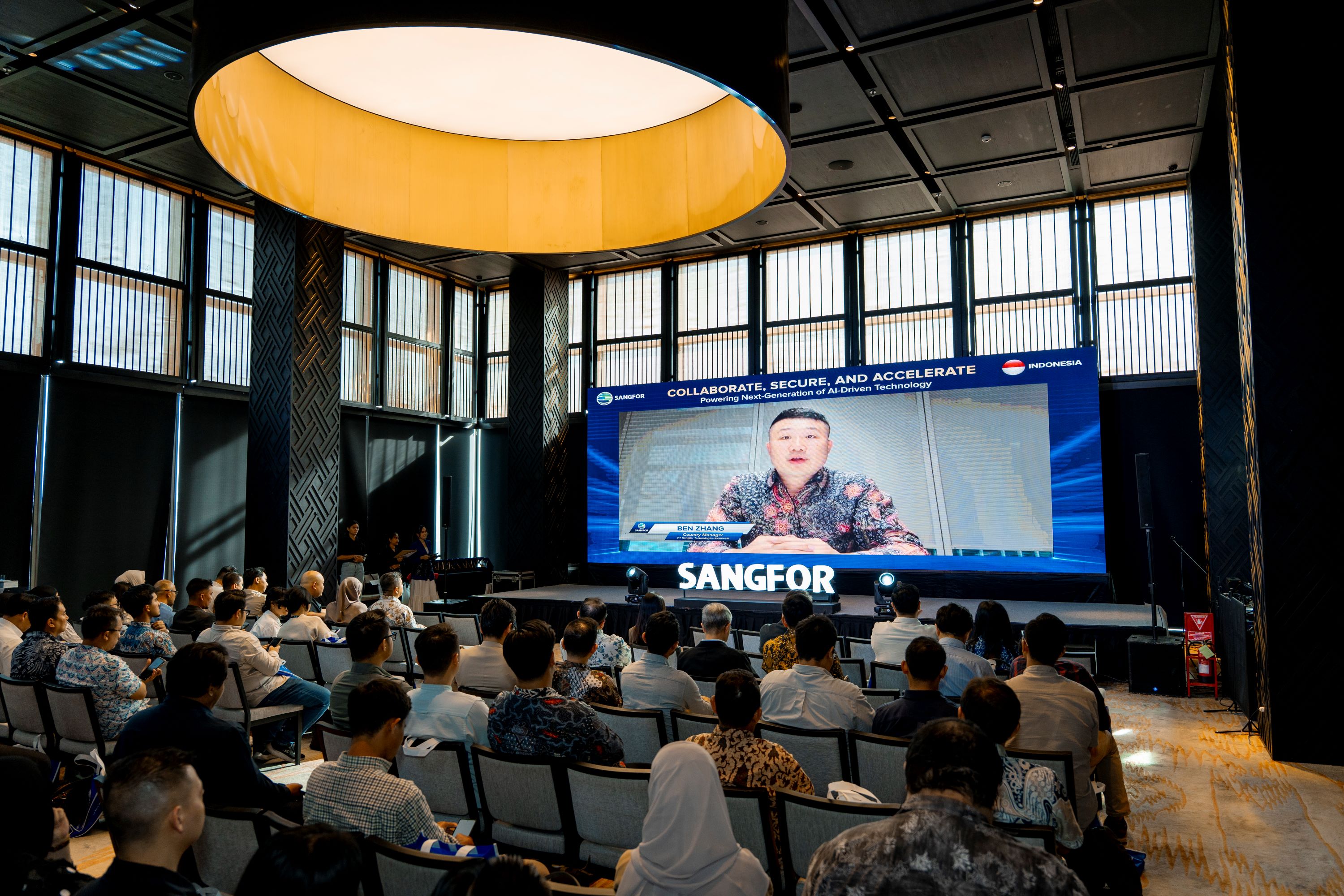 Opening Message dari Ben Zhang