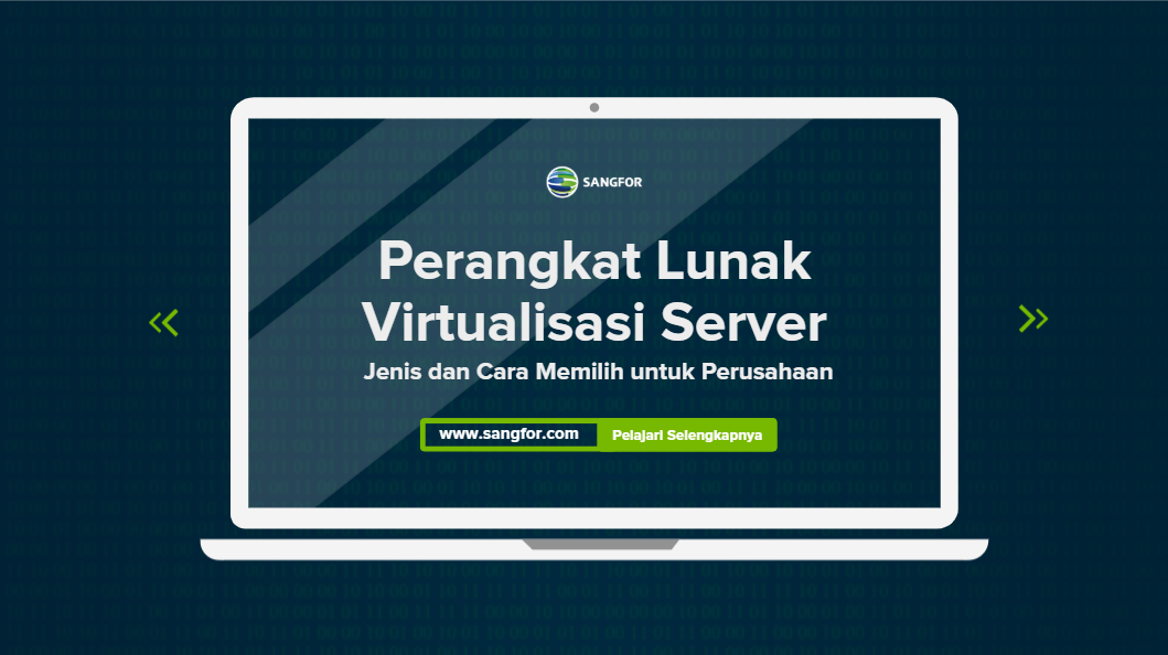 perangkat lunak virtualisasi server untuk infrastruktur IT perusahaan