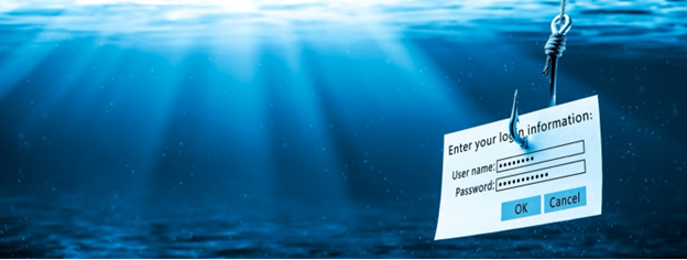 Phishing attack: phishing email credentials theft 