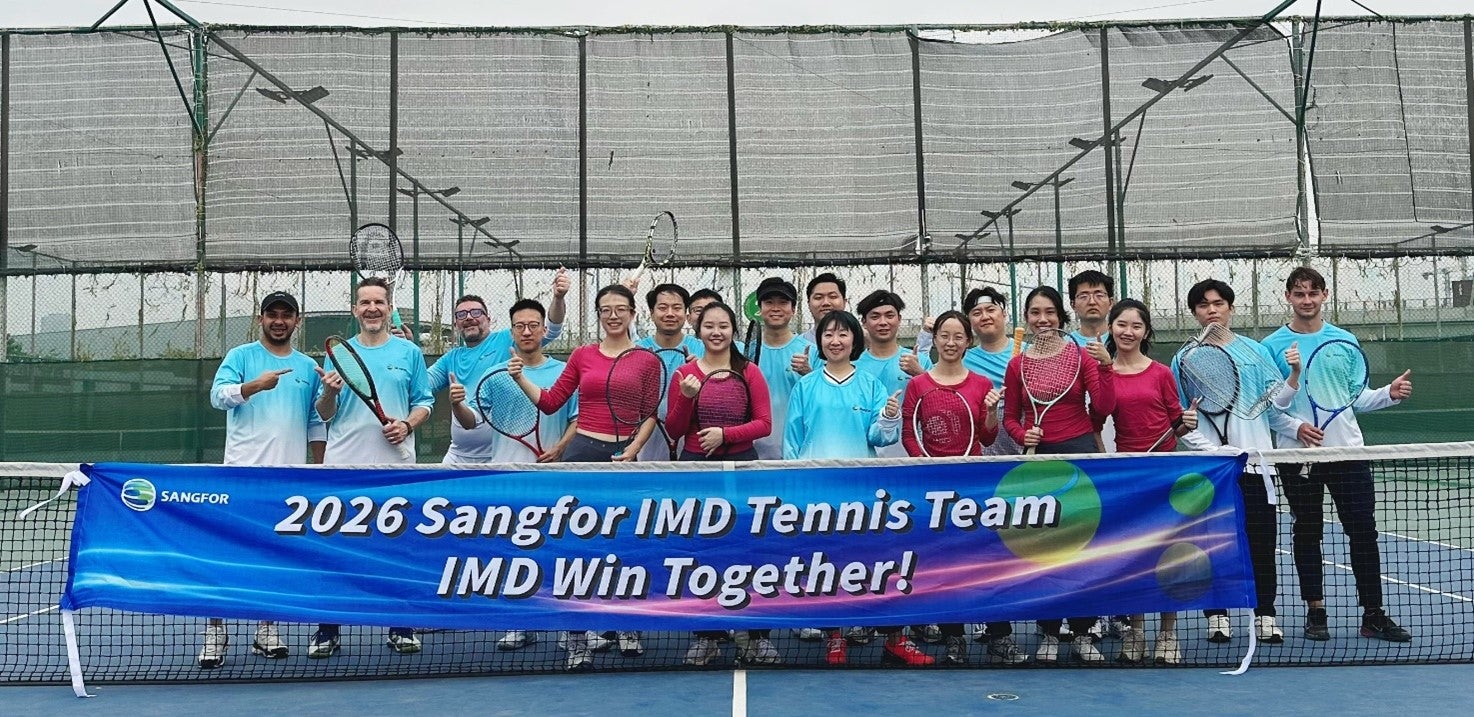 Photo of IMD Employee Tennis Team