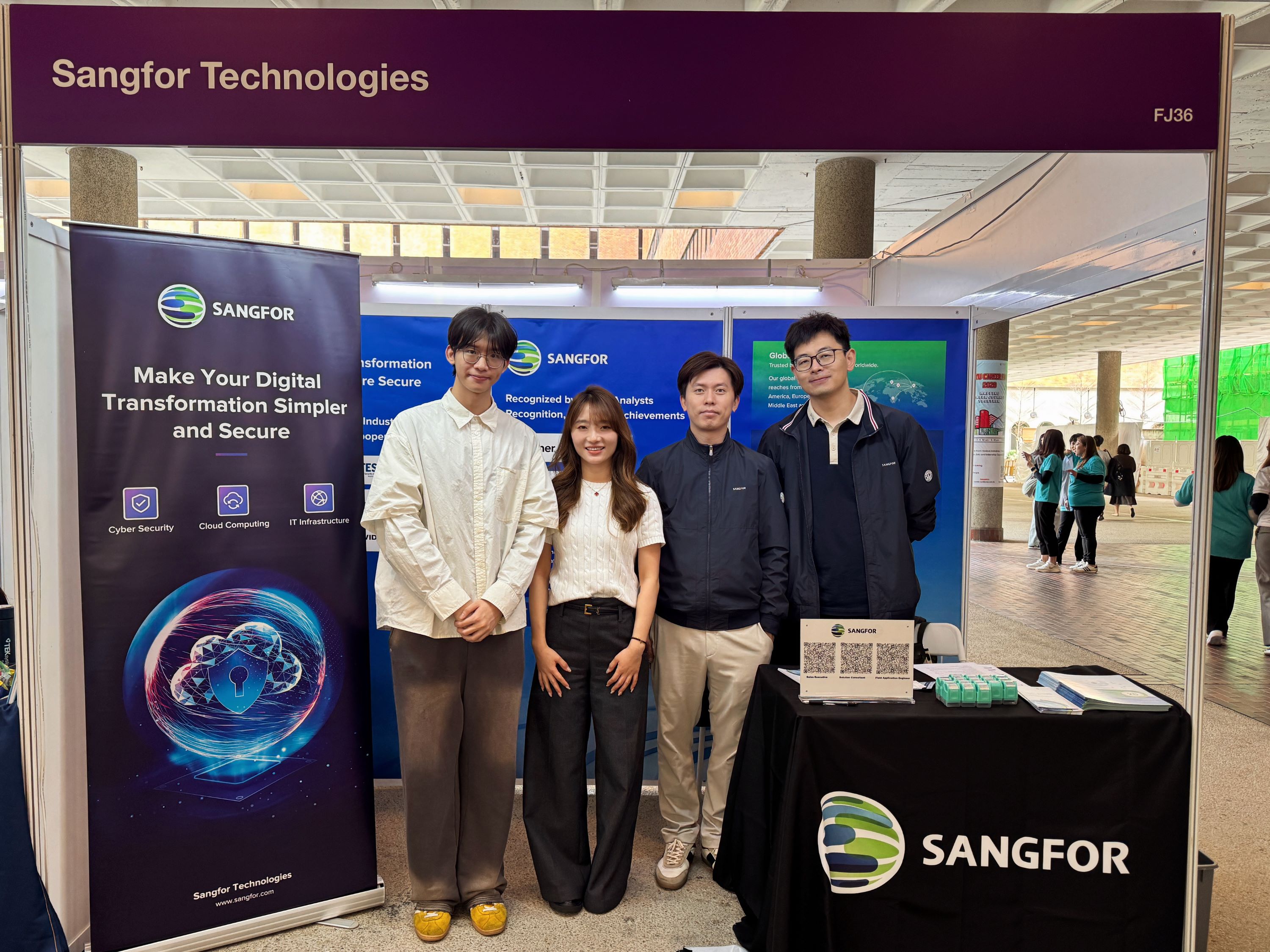sangfor-career-day-hong-kong-campus-recruitment