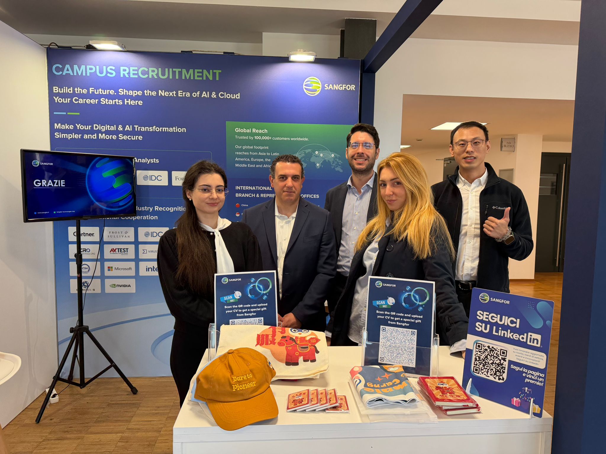 sangfor-career-day-italy-campus-recruitment