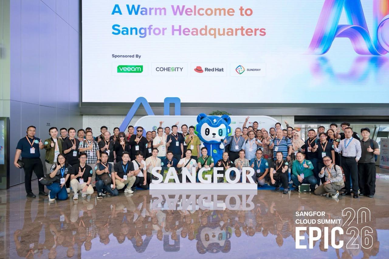 Sangfor Headquarter Visit - Sangfor EPIC Cloud Summit 2026 Indonesia