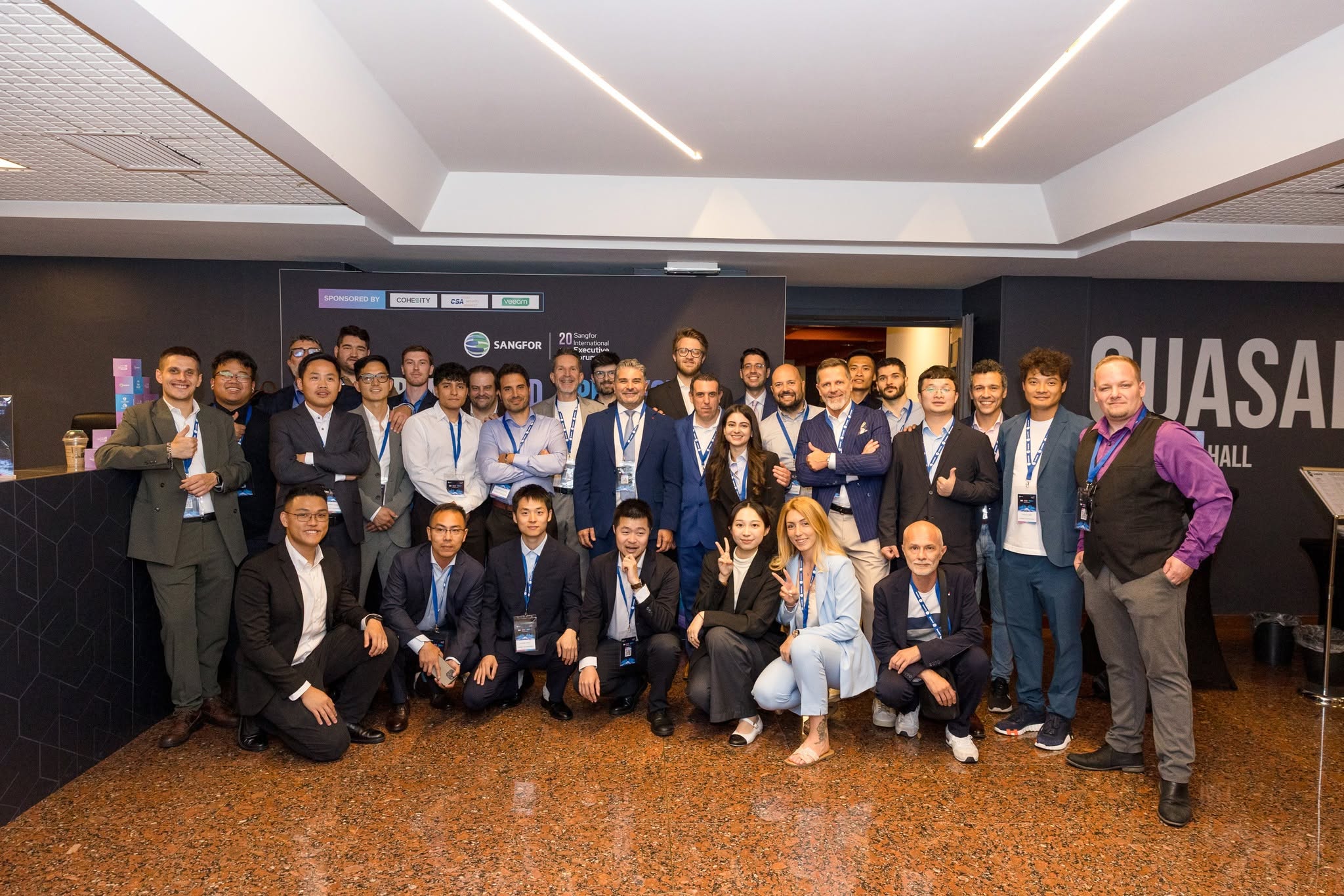 1 Sangfor Executive Forum 2026 Europa | Mailand, Italien, 9. Juni 2026